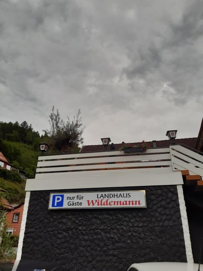 Landhaus Wildemann Otel Dış mekan fotoğraf